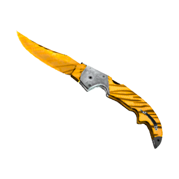 Falchion Knife | Tiger Tooth (Factory New)