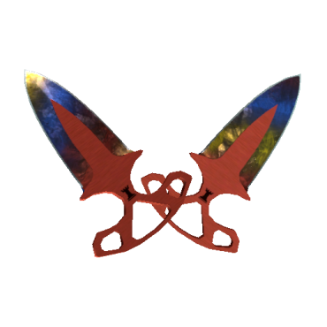 Shadow Daggers | Marble Fade (Factory New)