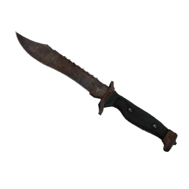 Bowie Knife | Rust Coat (Battle Scarred)