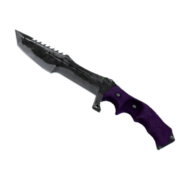 Huntsman Knife | Ultraviolet (Battle-Scarred)