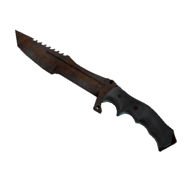 Huntsman Knife | Rust Coat (Battle Scarred)