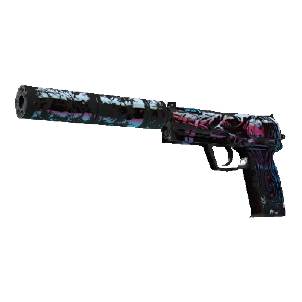 StatTrak™ USP-S | Neo Noir (Battle Scarred)