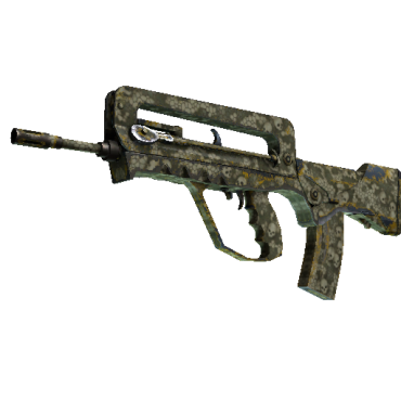 Stattrak ™ Famas | Macabre (Field-Tested)