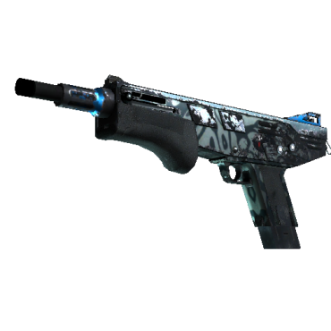 MAG-7 | Hard Water (Well-Worn)