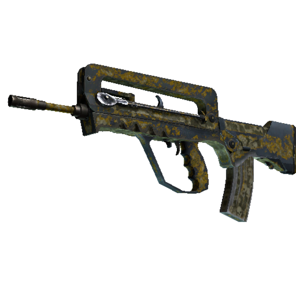 Stattrak ™ Famas | Macabre (Battle-Scarred)