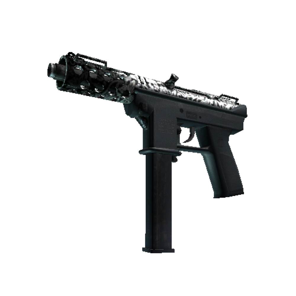 Tec-9 | Cut Out (Well-Worn)