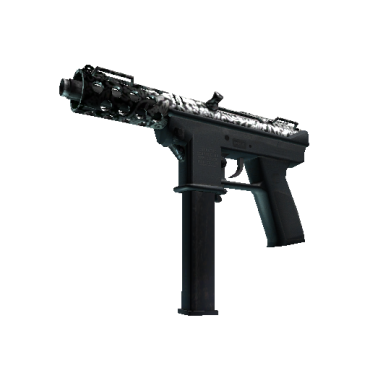 StatTrak™ Tec-9 | Cut Out (Well-Worn)