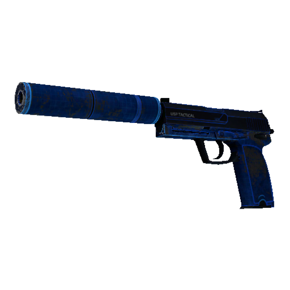 Stattrak ™ USP-S | Blueprint (Battle-Scarred)