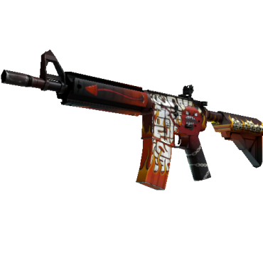 StatTrak™ M4A4 | Hellfire (Factory New)