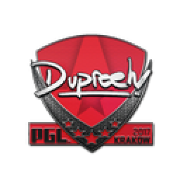 Sticker | dupreeh | Krakow 2017