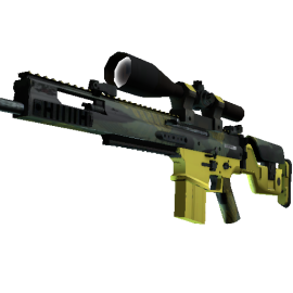 StatTrak™ SCAR-20 | Jungle Slipstream (Factory New)