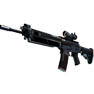 Stattrak ™ SG 553 | Phantom (Field-Tested)