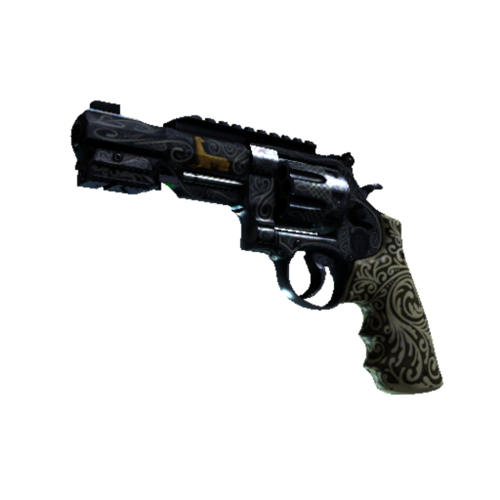 Stattrak ™ R8 Revolver | Llama Cannon (Well-Worn)