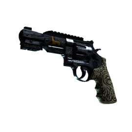 Stattrak ™ R8 Revolver | Llama Cannon (Well-Worn)