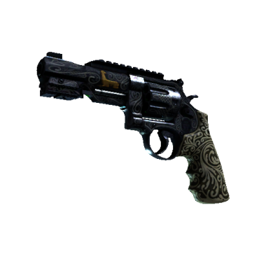 Stattrak ™ R8 Revolver | Llama Cannon (Well-Worn)