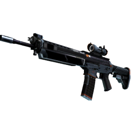 SG 553 | Phantom (Well-Worn)