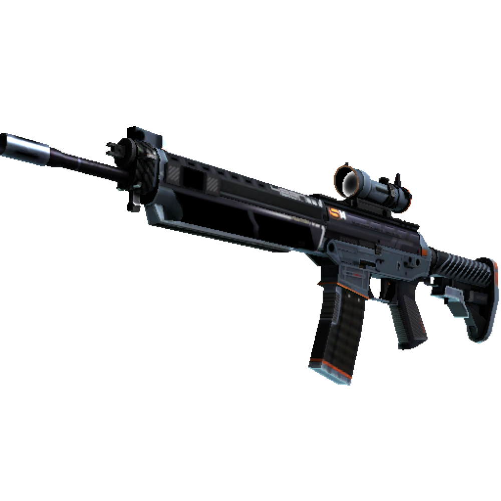 StatTrak™ SG 553 | Phantom (Factory New)