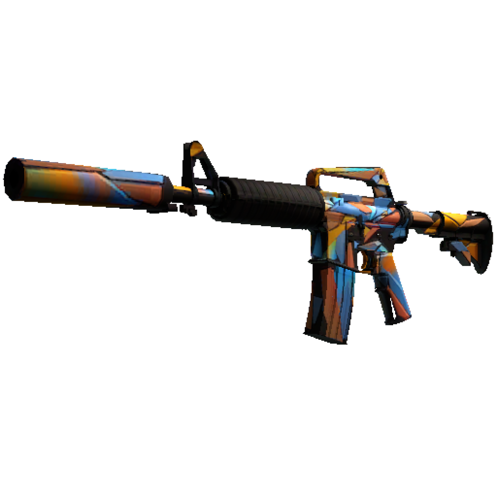 StatTrak™ M4A1-S | Leaded Glass (Factory New)