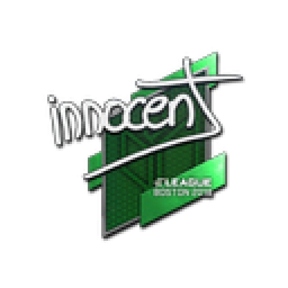 Sticker | innocent | Boston 2018