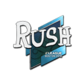 Sticker | Rush | Boston 2018