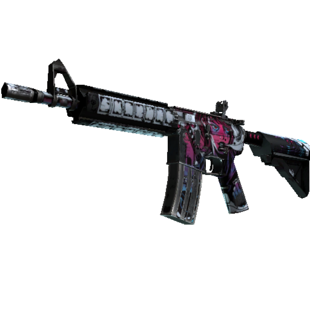 M4A4 | Neo Noir (Well Worn)