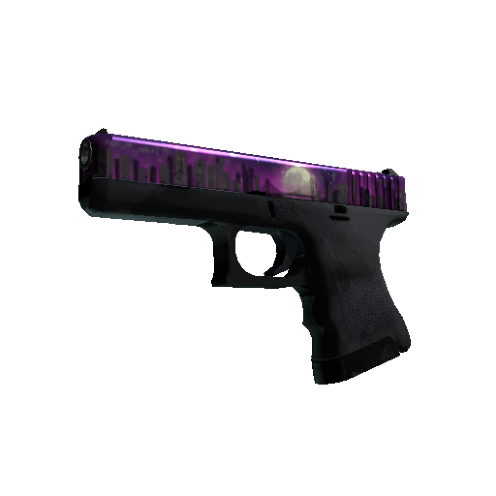 Stattrak ™ Glock-18 | Moonrise (Factory New)