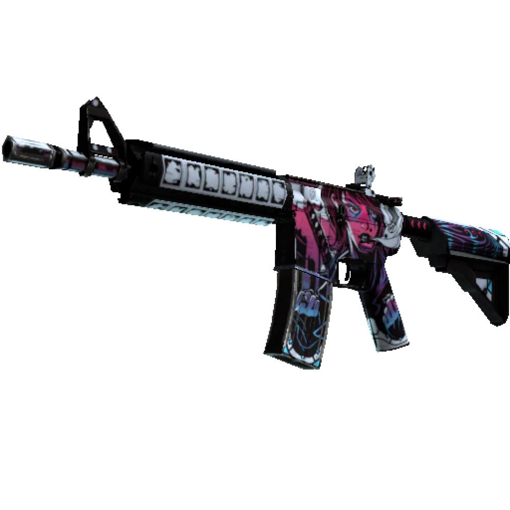 Stattrak ™ M4A4 | Neo-Noir (Minimal Wear)