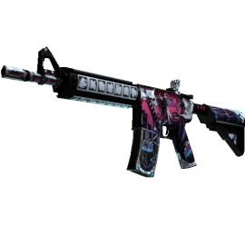 Stattrak ™ M4A4 | Neo-Noir (Minimal Wear)