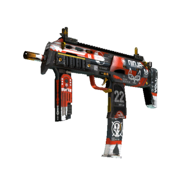 StatTrak™ MP7 | Bloodsport (Field-Tested)