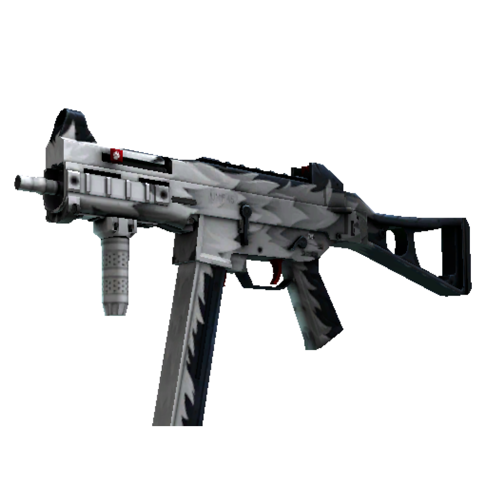 Stattrak ™ UMP-45 | Arctic Wolf (Well-Worn)