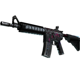 M4A4 | Neo Noir (Battle Scarred)