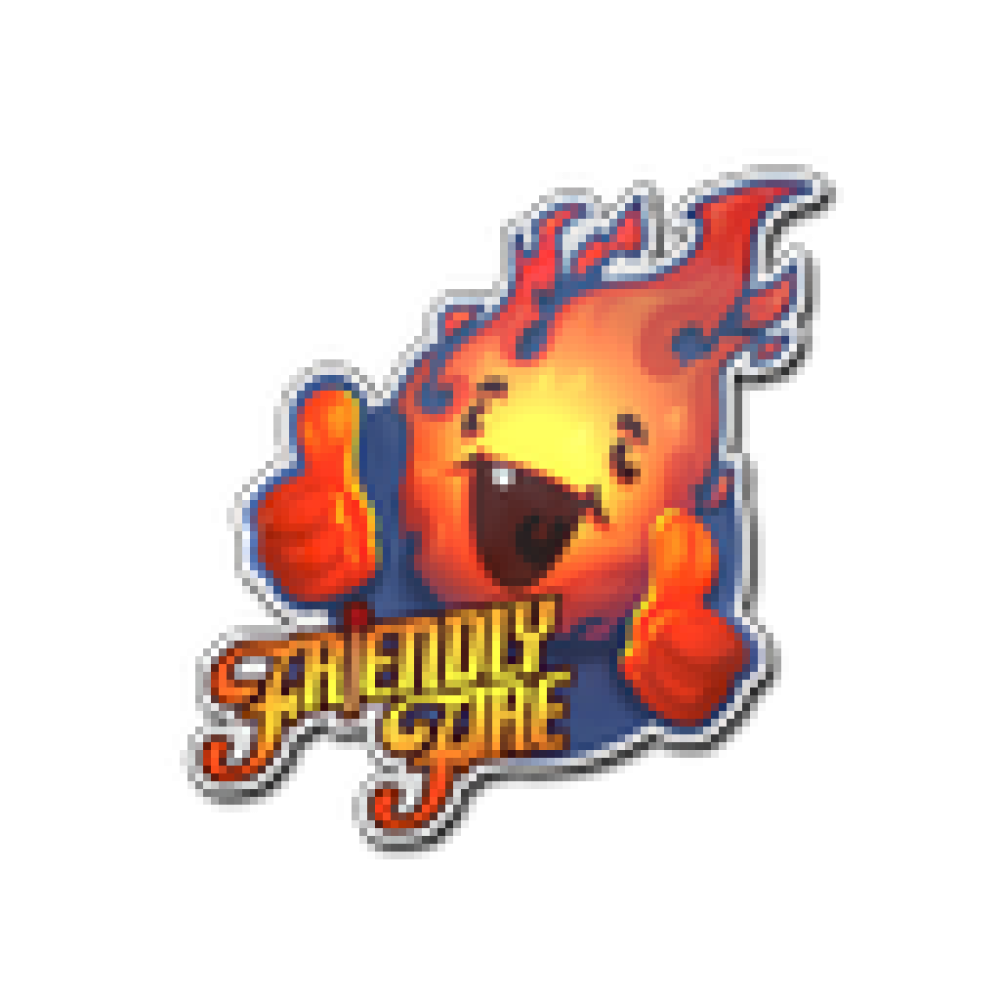 Sticker | friendly fire