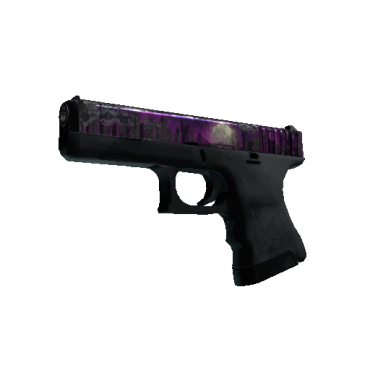 StatTrak™ Glock-18 | Moonrise (Battle-Scarred)