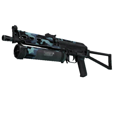 StatTrak™ PP-Bizon | Night Riot (Factory New)