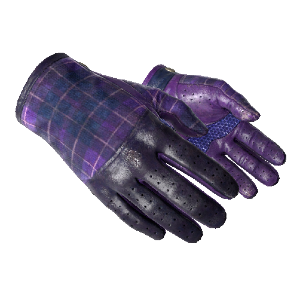 Driver Gloves | Imperial Plaid (Field-Tested)