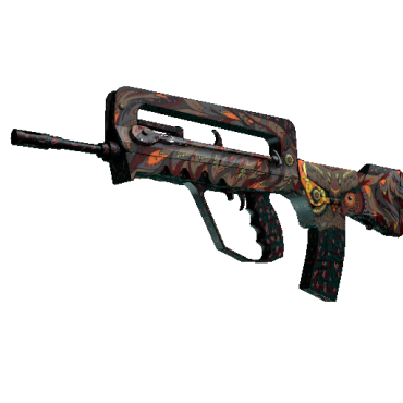 FAMAS | Eye of Athena (Minimal Wear)