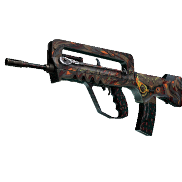 StatTrak™ FAMAS | Eye of Athena (Field-Tested)