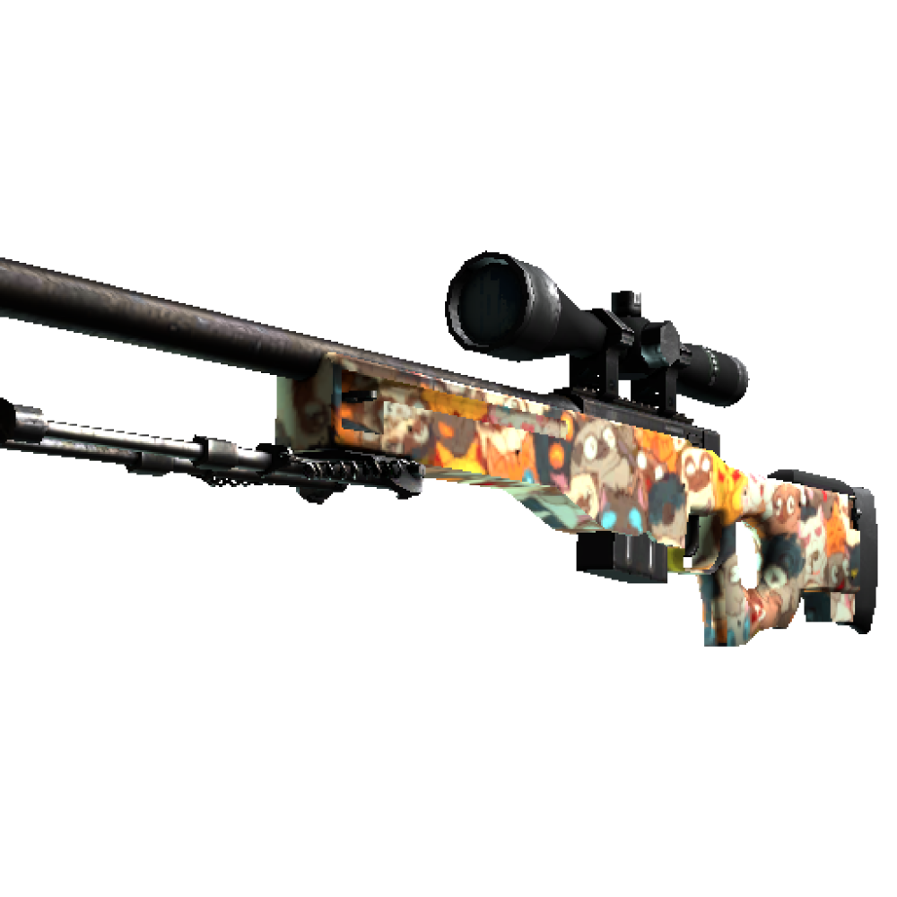 AWP | PAW (Minimal Wear)