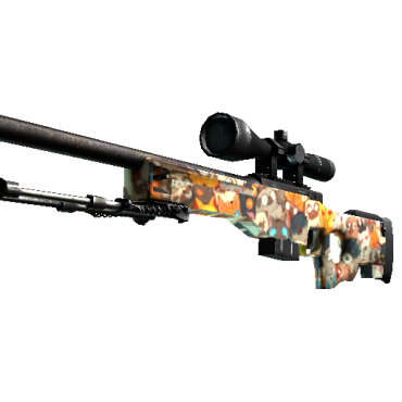 Stattrak ™ AWP | PAW (minimal wear)