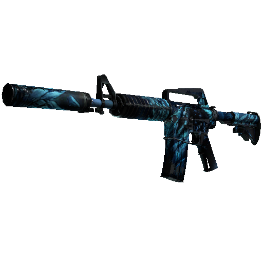 M4A1-S | Nightmare (Battle-Scarred)