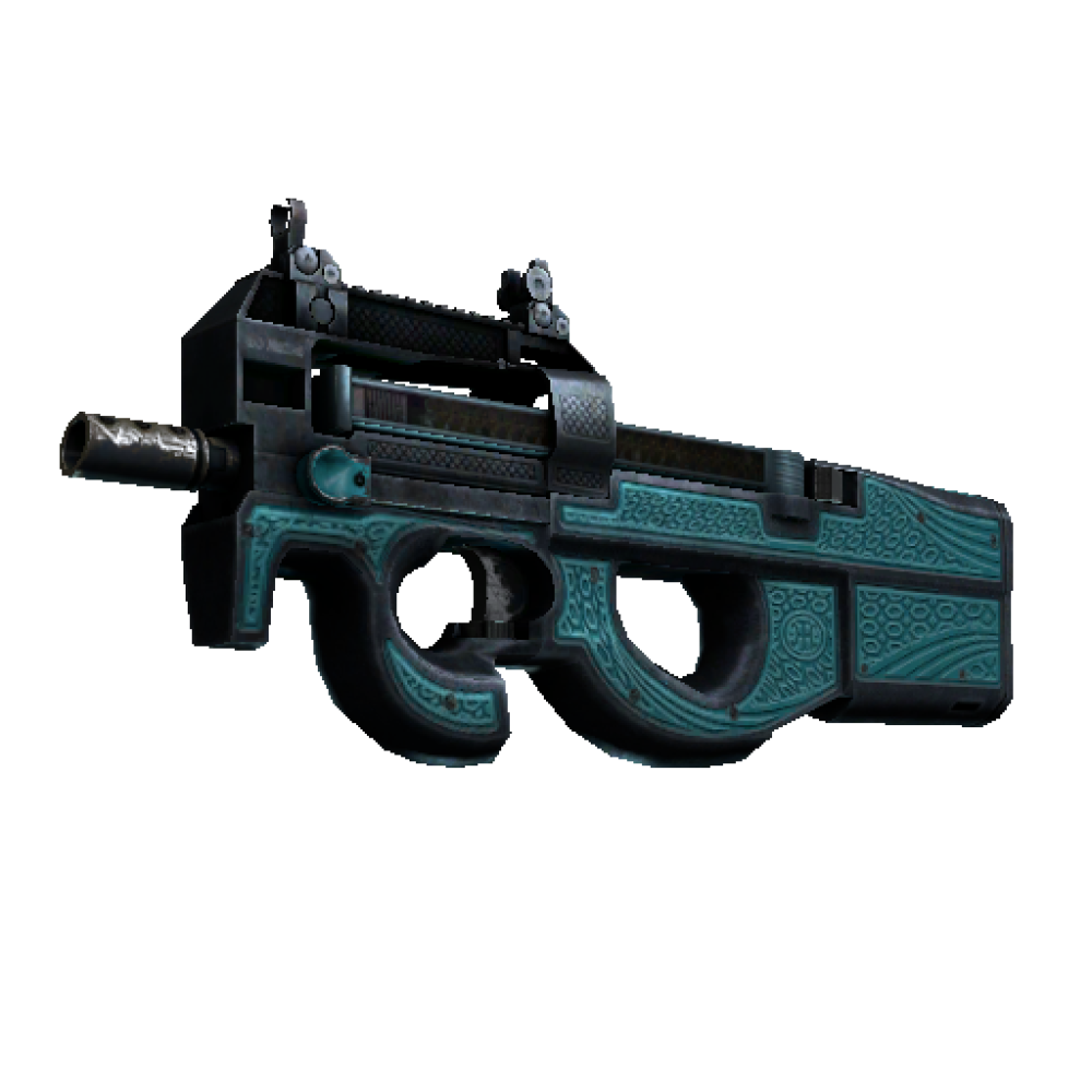 StatTrak™ P90 | Traction (Battle-Scarred)