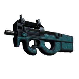 StatTrak™ P90 | Traction (Battle-Scarred)