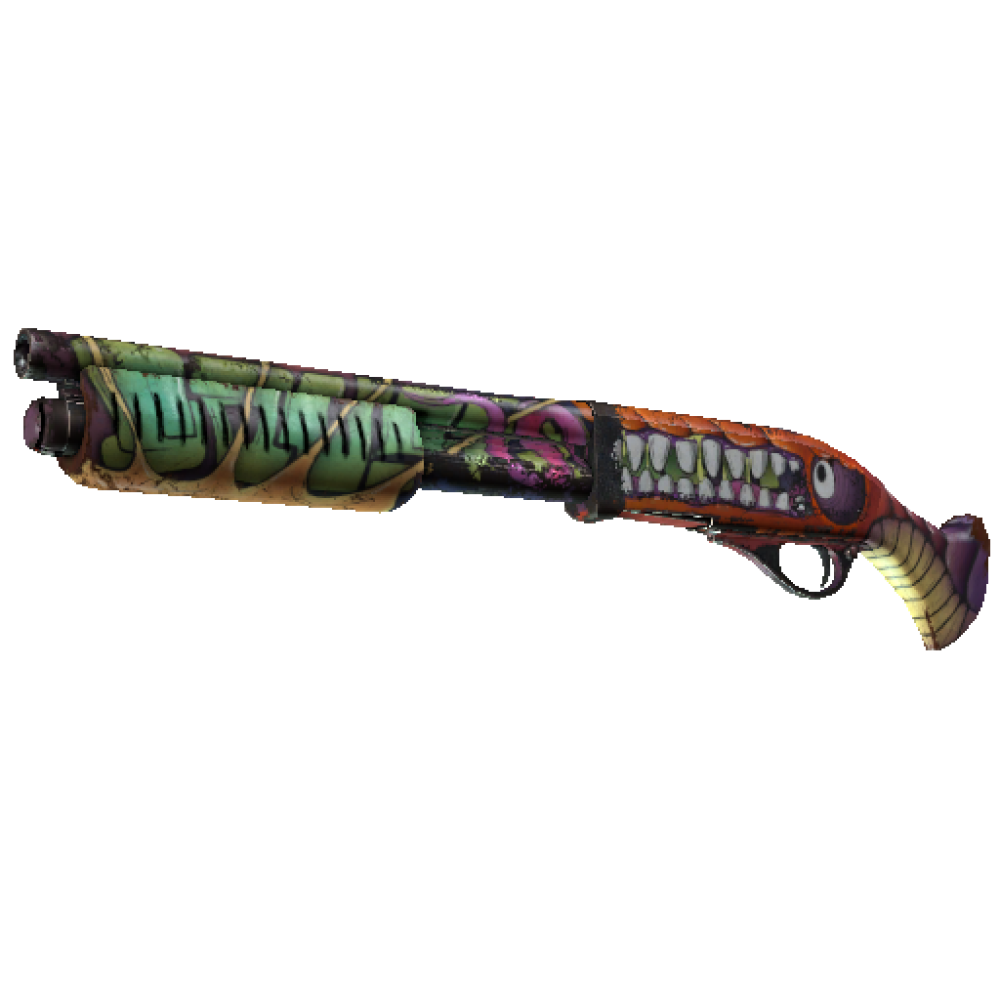 StatTrak™ Sawed Off | Devourer (Battle-Scarred)