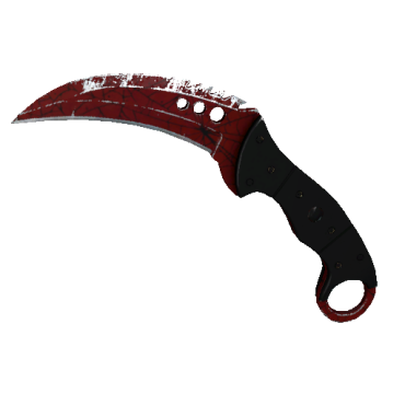 Talon Knife | Crimson Web (Field Tested)