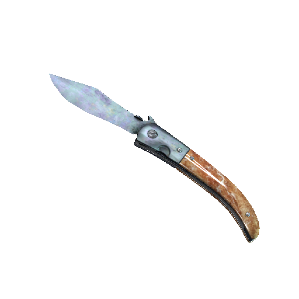 StatTrak™ Navaja Knife | Blue Steel (Minimal Wear)