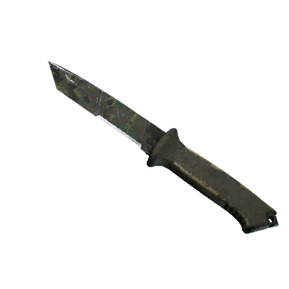 URSUS KNIFE | Boreal Forest (Battle-Scarred)