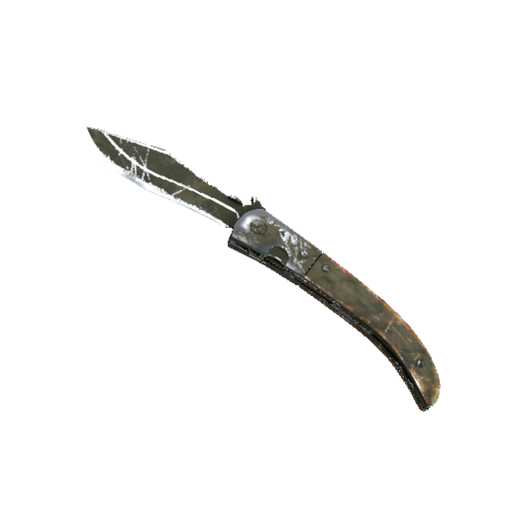 Navaja Knife | Safari Mesh (Battle-Scarred)