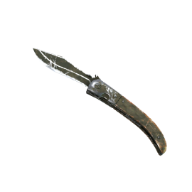 Navaja Knife | Safari Mesh (Battle-Scarred)