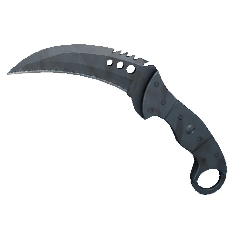 Talon Knife | Night Stripe (Minimal Wear)