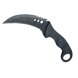 Talon Knife | Night Stripe (Minimal Wear)